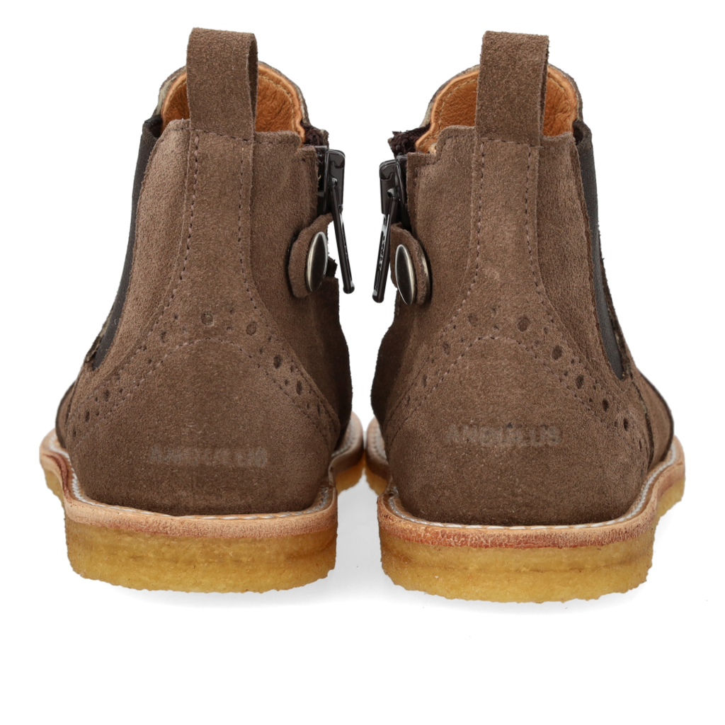 ANGULUS ANGULUS STARTER CHELSEA BOOT DARK TAUPE
