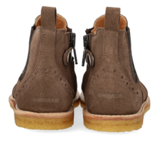 ANGULUS ANGULUS STARTER CHELSEA BOOT DARK TAUPE