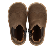 ANGULUS ANGULUS STARTER CHELSEA BOOT DARK TAUPE