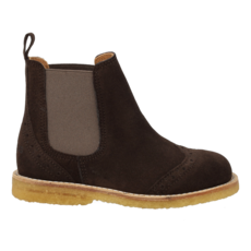 ANGULUS ANGULUS CHELSEA BOOT DARK BROWN