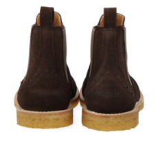 ANGULUS ANGULUS CHELSEA BOOT DARK BROWN