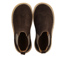 ANGULUS ANGULUS CHELSEA BOOT DARK BROWN