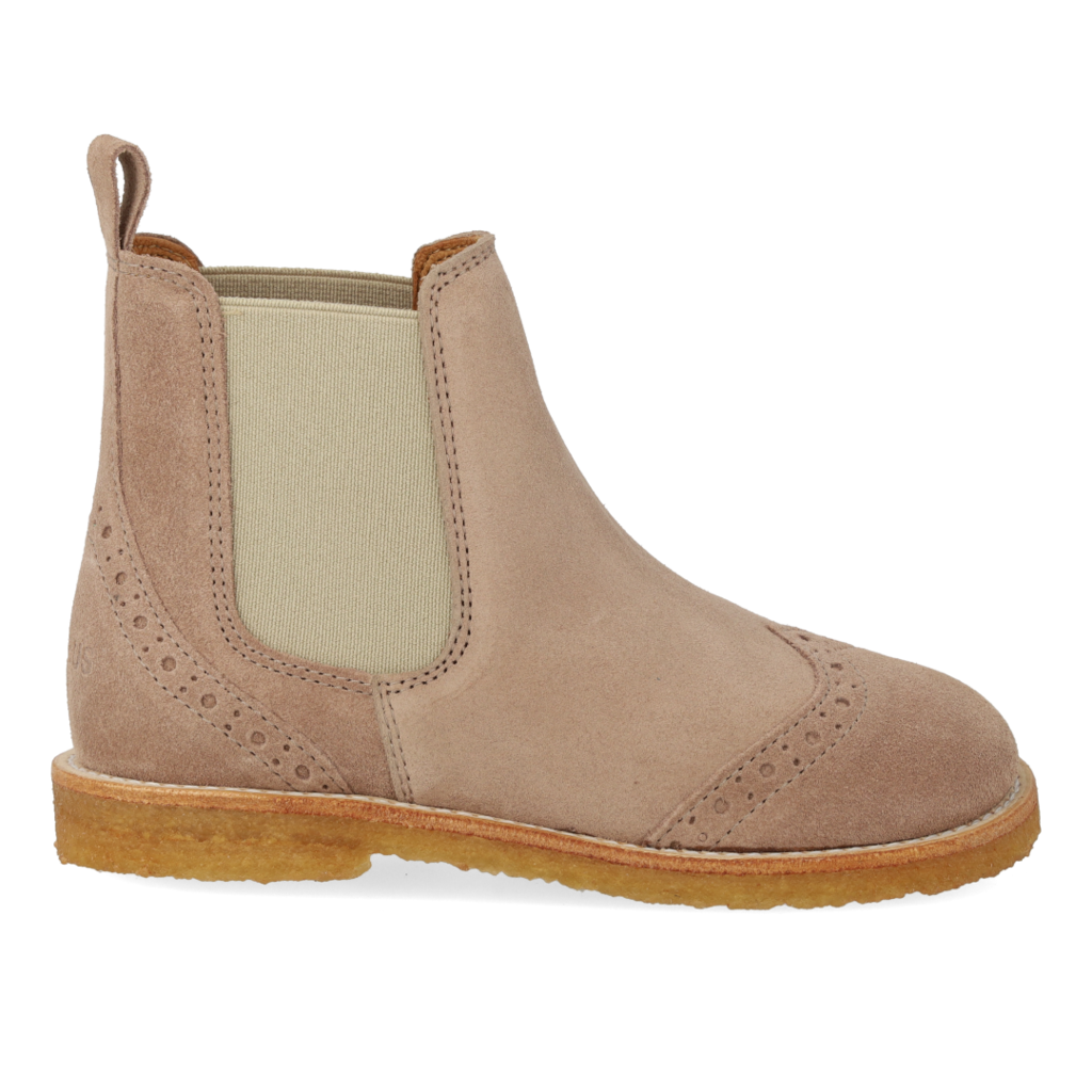 ANGULUS ANGULUS CHELSEA BOOT DUSTY MAUVE