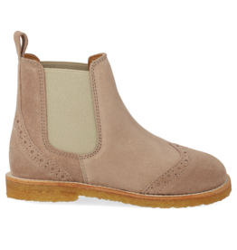 ANGULUS ANGULUS CHELSEA BOOT DUSTY MAUVE