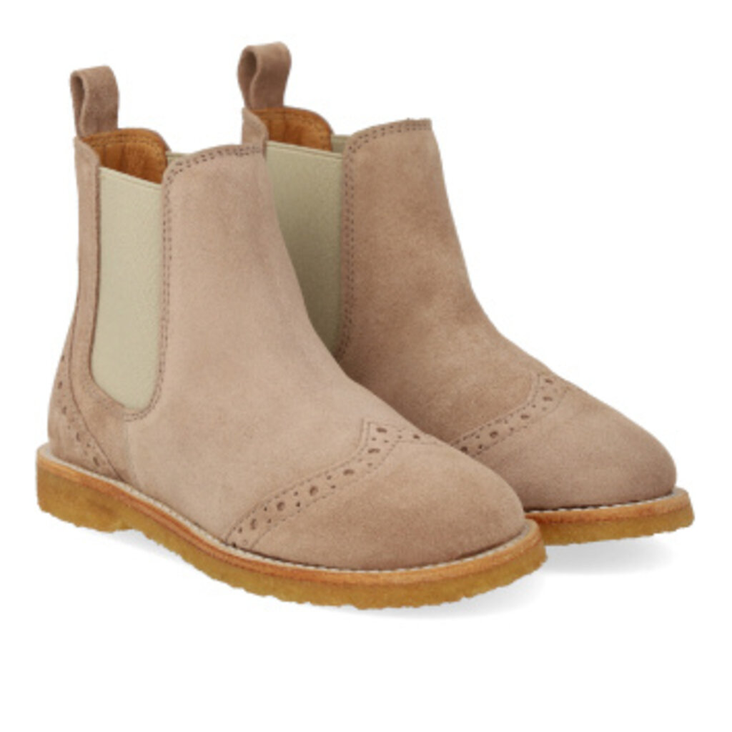 ANGULUS ANGULUS CHELSEA BOOT DUSTY MAUVE
