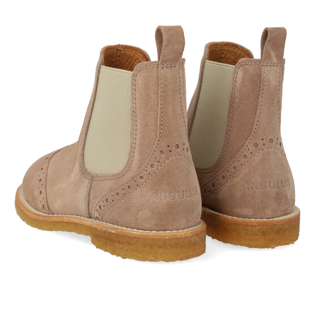 ANGULUS ANGULUS CHELSEA BOOT DUSTY MAUVE
