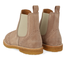 ANGULUS ANGULUS CHELSEA BOOT DUSTY MAUVE