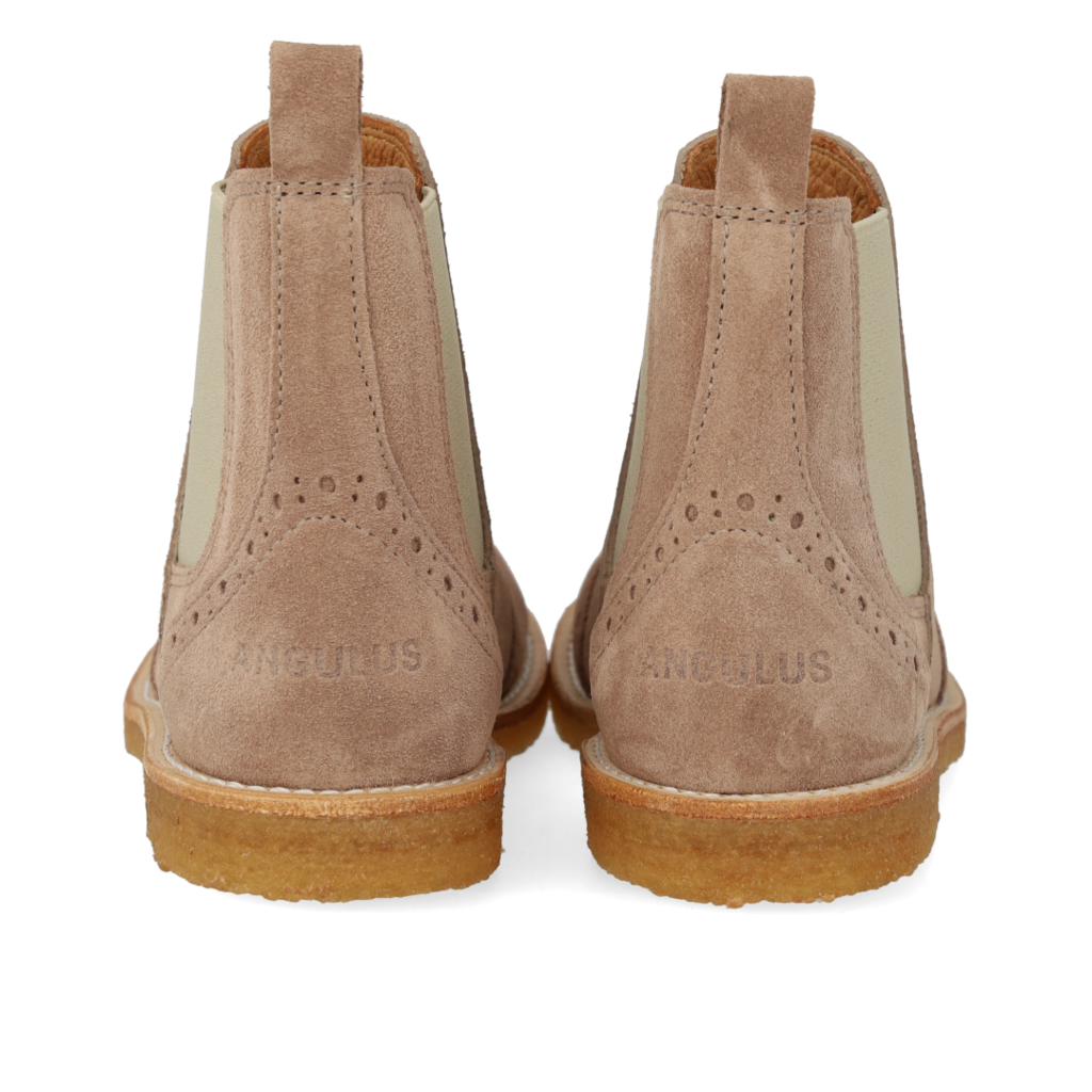 ANGULUS ANGULUS CHELSEA BOOT DUSTY MAUVE