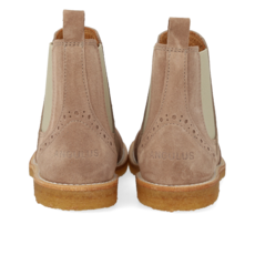 ANGULUS ANGULUS CHELSEA BOOT DUSTY MAUVE