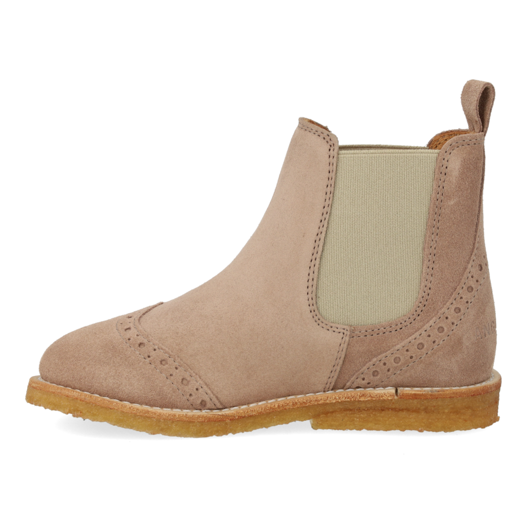 ANGULUS ANGULUS CHELSEA BOOT DUSTY MAUVE