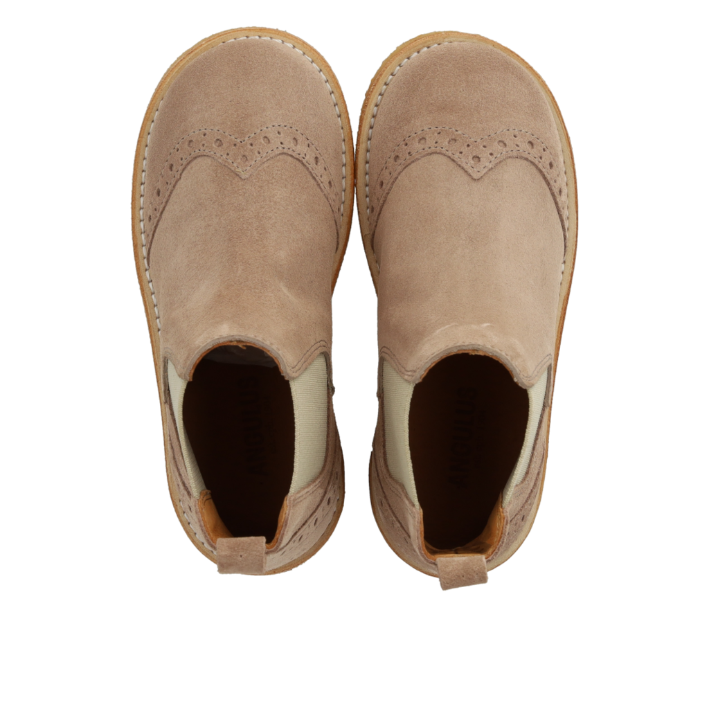 ANGULUS ANGULUS CHELSEA BOOT DUSTY MAUVE