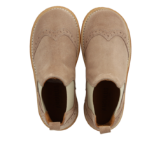 ANGULUS ANGULUS CHELSEA BOOT DUSTY MAUVE