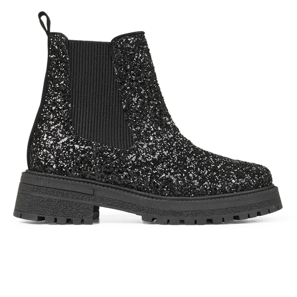 ANGULUS ANGULUS CHELSEA BOOT WEDNESDAY GLITTER