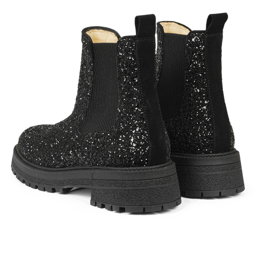 ANGULUS ANGULUS CHELSEA BOOT WEDNESDAY GLITTER