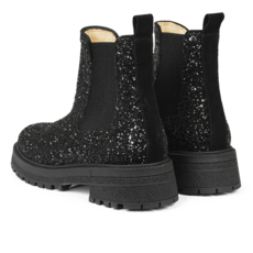 ANGULUS ANGULUS CHELSEA BOOT WEDNESDAY GLITTER
