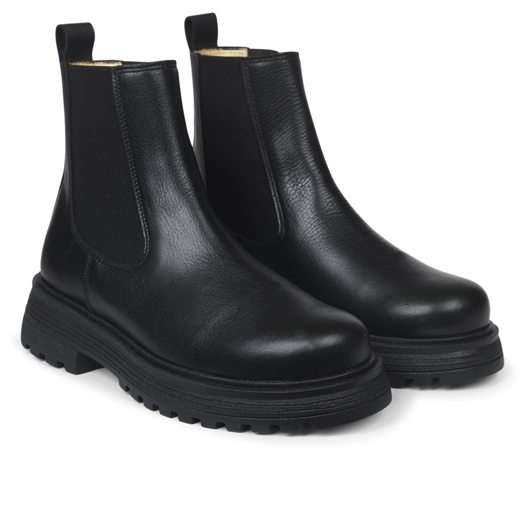 ANGULUS ANGULUS CHELSEA BOOT WEDNESDAY BLACK