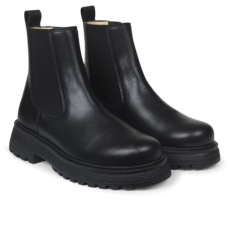 ANGULUS ANGULUS CHELSEA BOOT WEDNESDAY BLACK