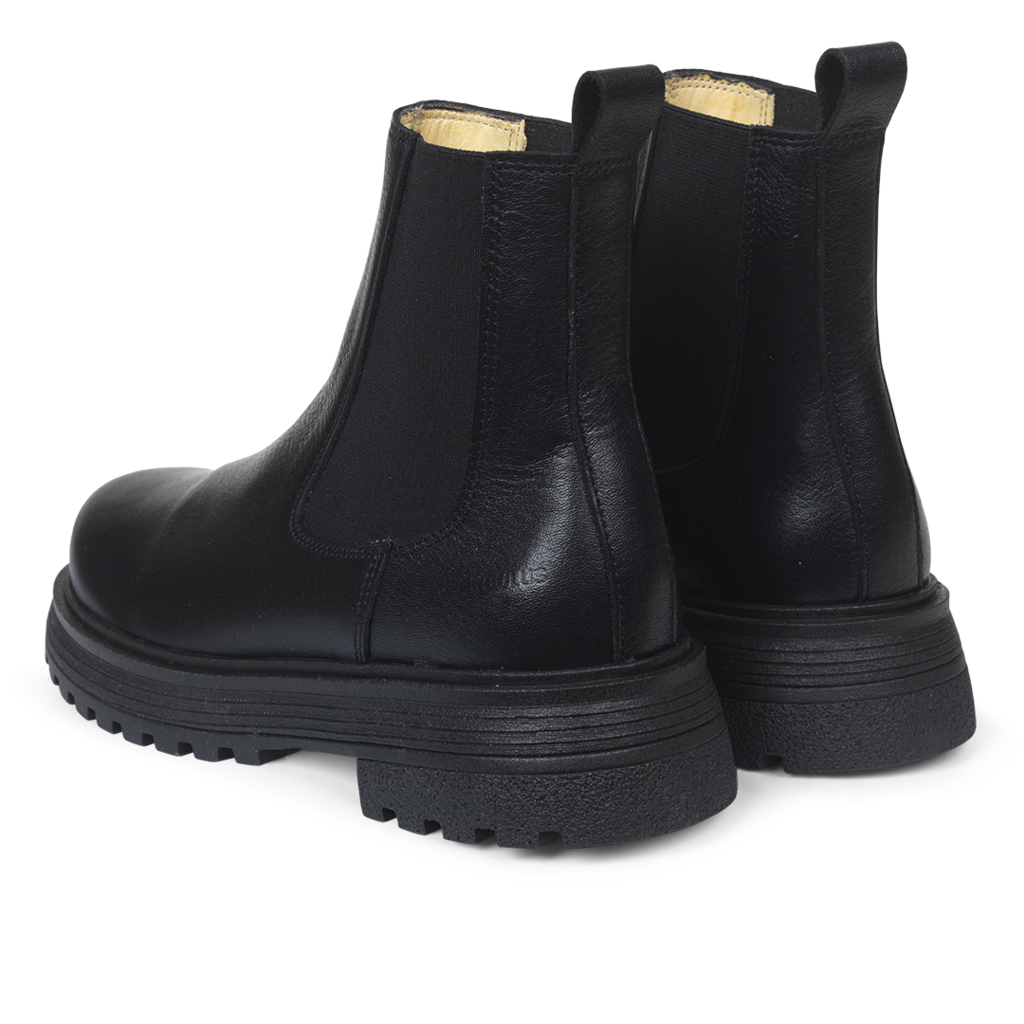 ANGULUS ANGULUS CHELSEA BOOT WEDNESDAY BLACK