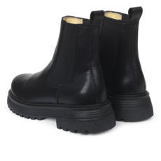 ANGULUS ANGULUS CHELSEA BOOT WEDNESDAY BLACK