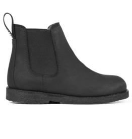 ANGULUS ANGULUS CHELSEA BOOT BLACK LOGO
