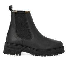 ANGULUS ANGULUS CHELSEA BOOT BLACK BLACK GLITTER