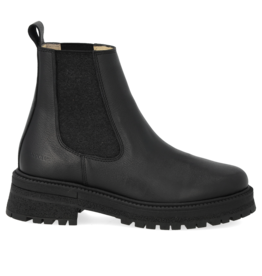 ANGULUS ANGULUS CHELSEA BOOT BLACK BLACK GLITTER