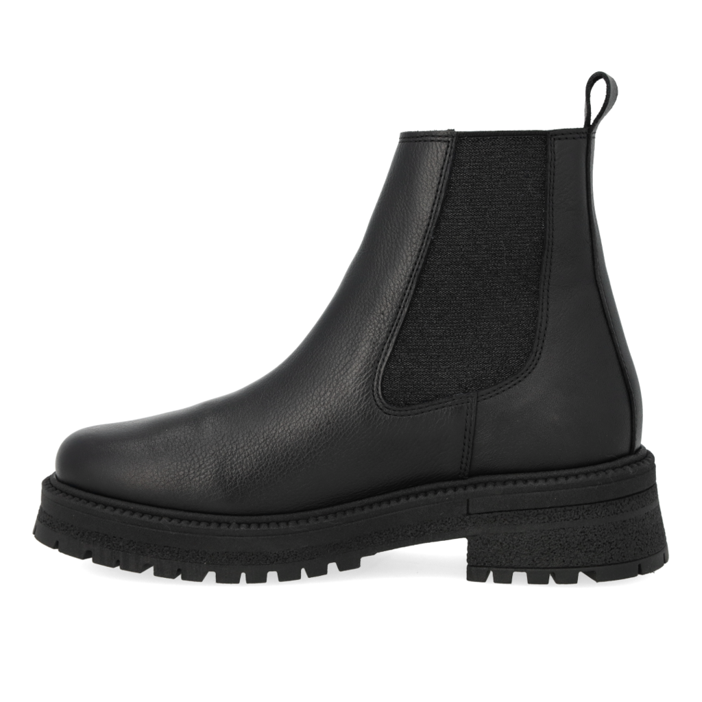 ANGULUS ANGULUS CHELSEA BOOT BLACK BLACK GLITTER