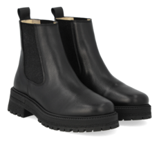 ANGULUS ANGULUS CHELSEA BOOT BLACK BLACK GLITTER