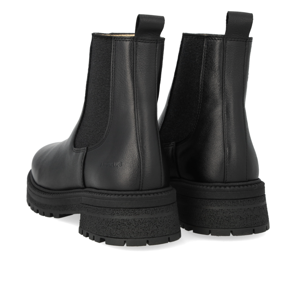 ANGULUS ANGULUS CHELSEA BOOT BLACK BLACK GLITTER
