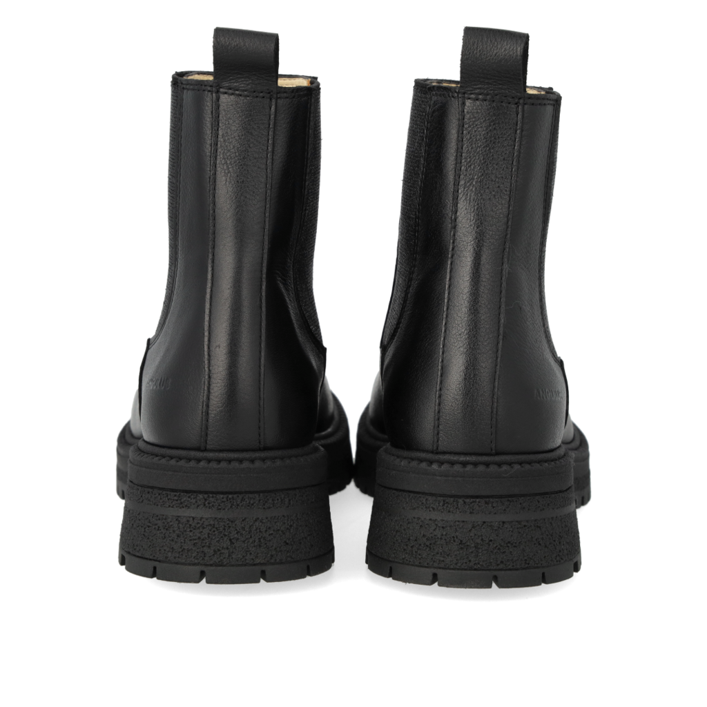 ANGULUS ANGULUS CHELSEA BOOT BLACK BLACK GLITTER