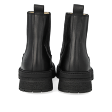 ANGULUS ANGULUS CHELSEA BOOT BLACK BLACK GLITTER