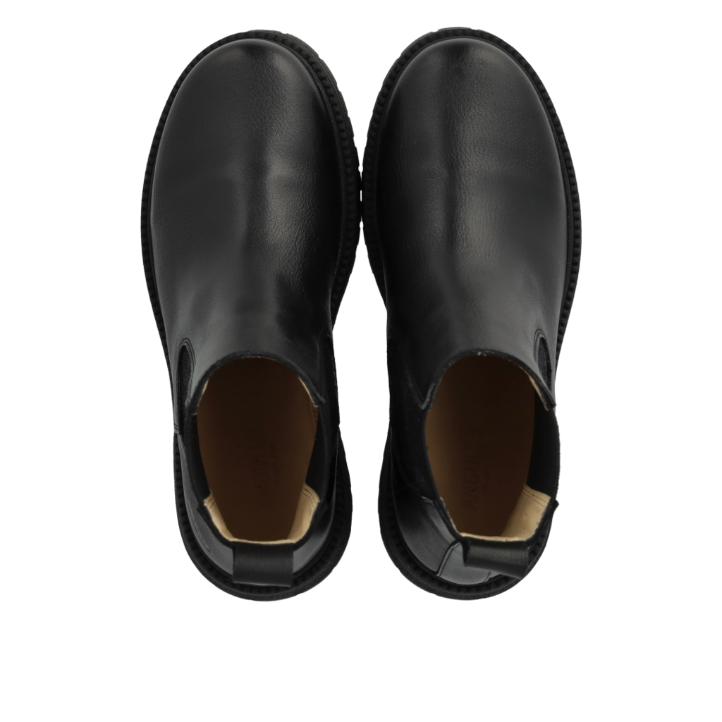 ANGULUS ANGULUS CHELSEA BOOT BLACK BLACK GLITTER