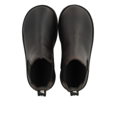 ANGULUS ANGULUS CHELSEA BOOT DARK BROWN BLACK LOGO