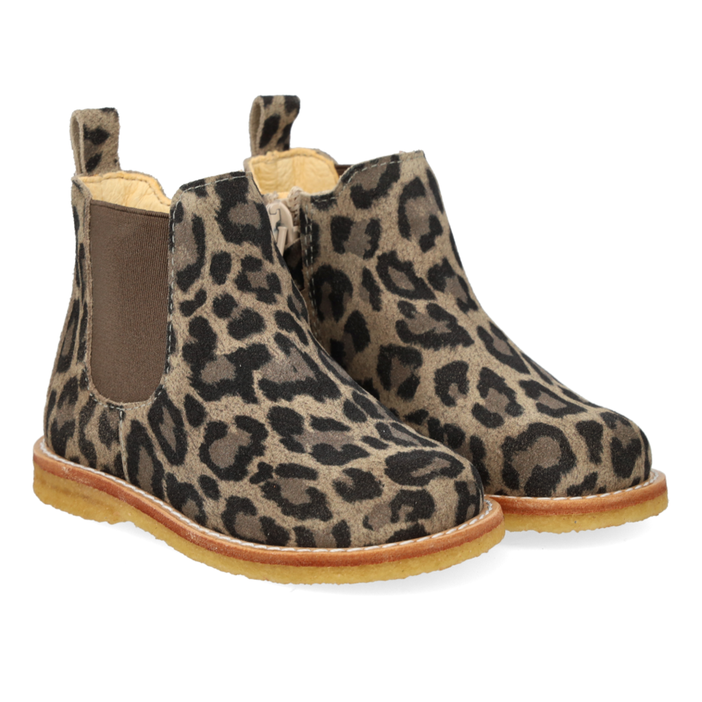 ANGULUS ANGULUS STARTER CHELSEA BOOT BEIGE LEO BROWN