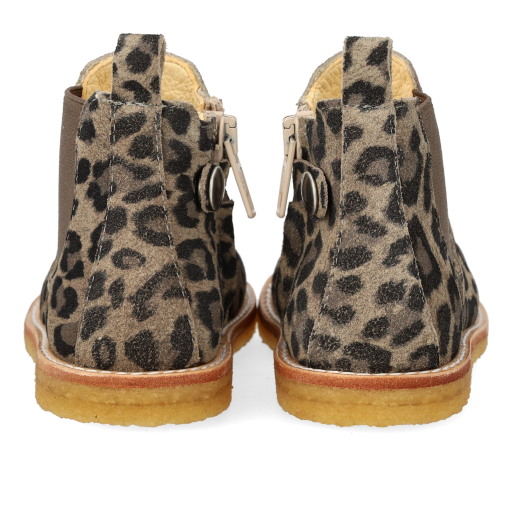 ANGULUS ANGULUS STARTER CHELSEA BOOT BEIGE LEO BROWN