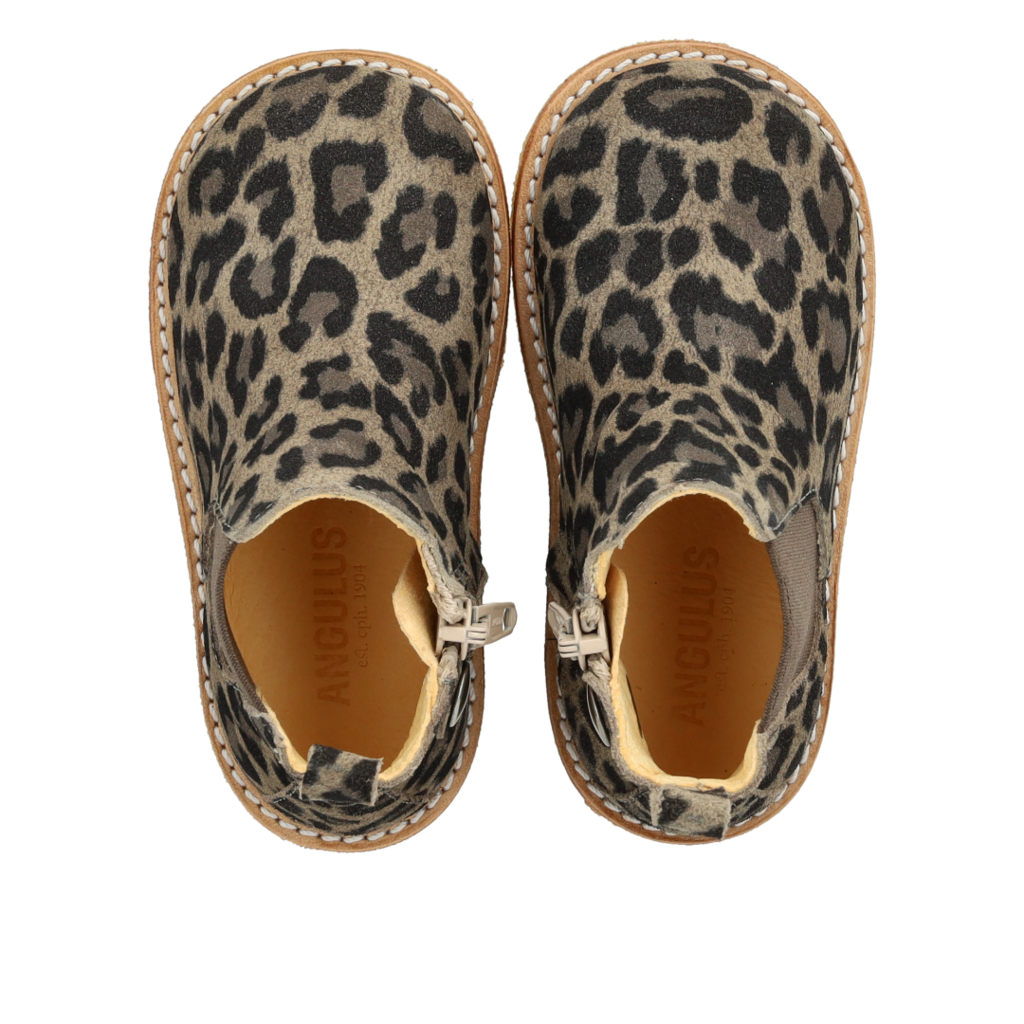 ANGULUS ANGULUS STARTER CHELSEA BOOT BEIGE LEO BROWN