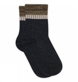 MP DENMARK MP NORMA GLITTER SOCKS NAVY
