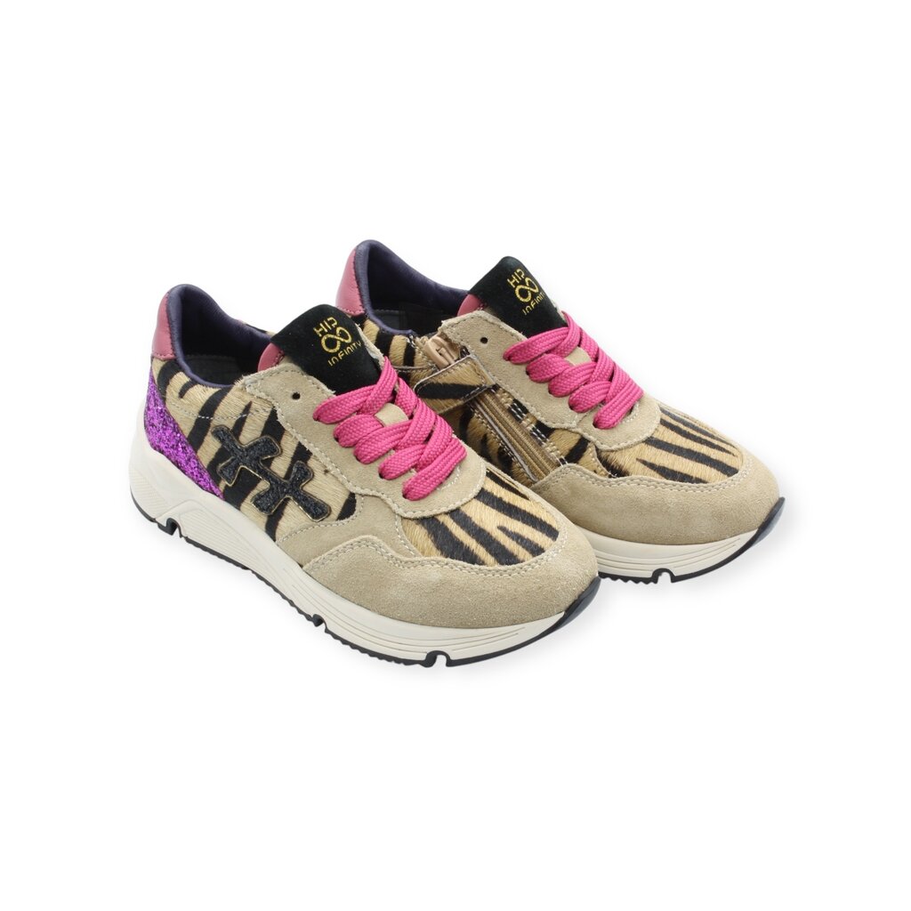 HIP HIP SNEAKER LOUISE PINK