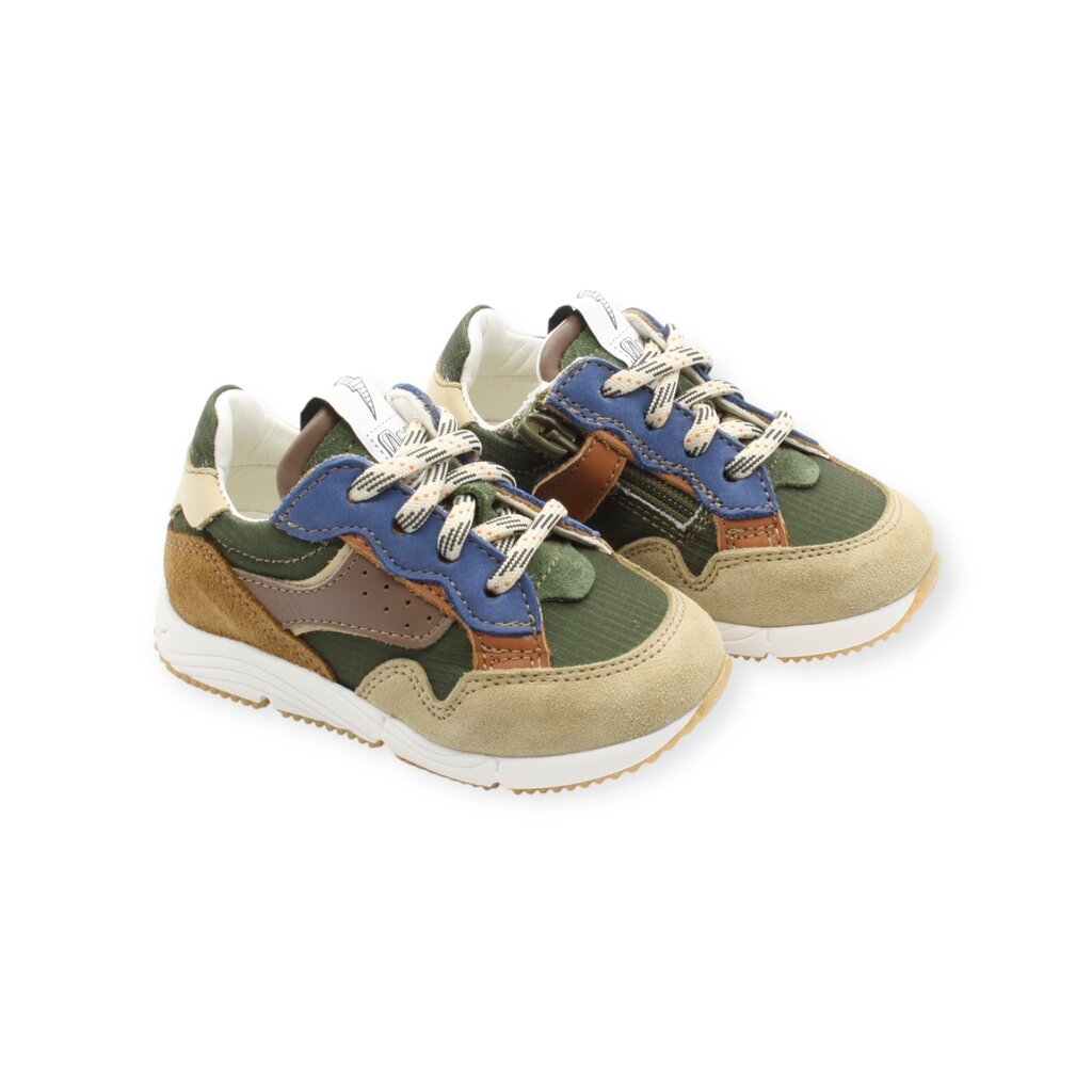 OCRA OCRA FIRST SNEAKER CAPPUCCINO PINO VERDE