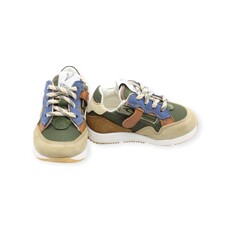 OCRA OCRA FIRST SNEAKER CAPPUCCINO PINO VERDE