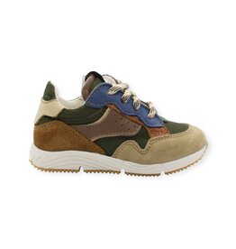 OCRA OCRA FIRST SNEAKER CAPPUCCINO PINO VERDE