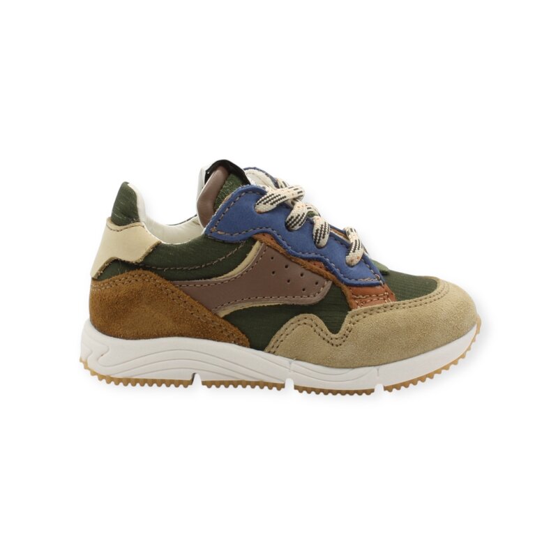 OCRA OCRA FIRST SNEAKER CAPPUCCINO PINO VERDE