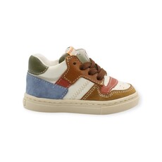 RONDINELLA RONDINELLA MINI SNEAKER CAMEL BLUE