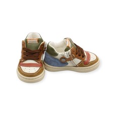 RONDINELLA RONDINELLA MINI SNEAKER CAMEL BLUE