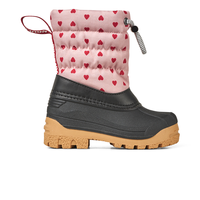 ANGULUS ANGULUS SNOWBOOT ROSE HEARTS