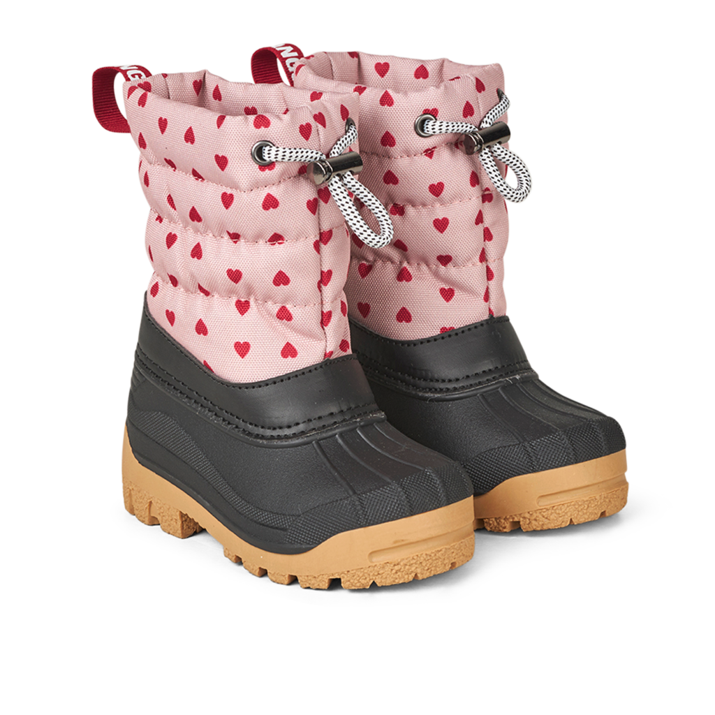 ANGULUS ANGULUS SNOWBOOT ROSE HEARTS