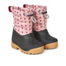 ANGULUS ANGULUS SNOWBOOT ROSE HEARTS