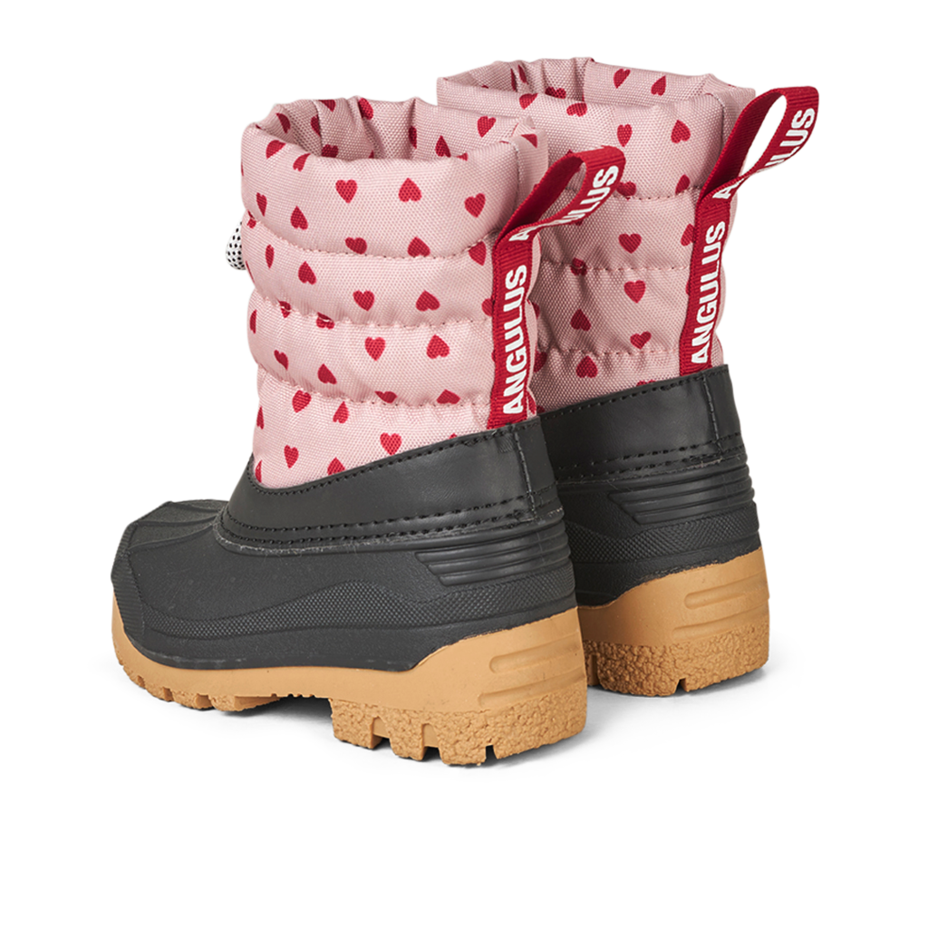 ANGULUS ANGULUS SNOWBOOT ROSE HEARTS