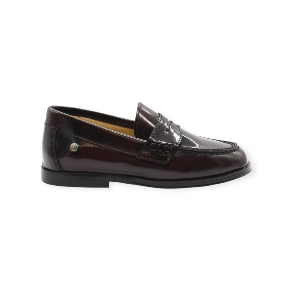 CONFETTI CONFETTI ETOILE CLASSIC MOCASSIN BURDEOS