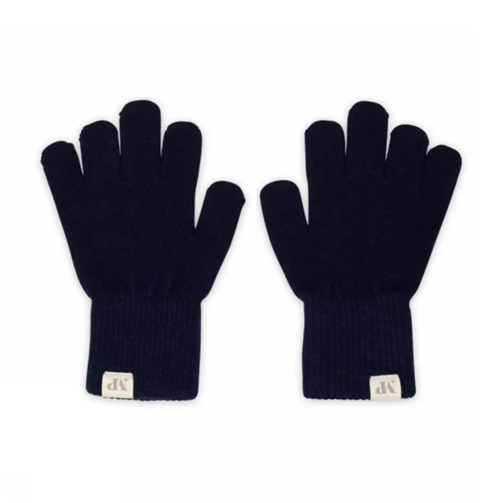 MP DENMARK MP UPPSALA GLOVES PEACOAT BLUE
